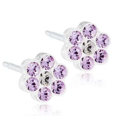 Blomdahl Medical Plastic Daisy 5mm Violet