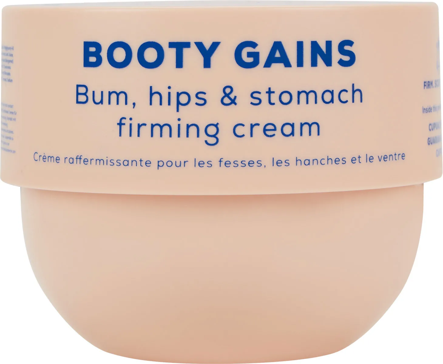 BOOTY GAINS Bum, Hips & Stomach Firming Cream