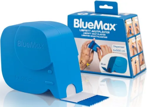 BlueMax Plaster Dispenser 6x500 cm Blue