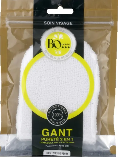 B&O Paris Beauty Care Facial Cleansing Glove 2-in-1