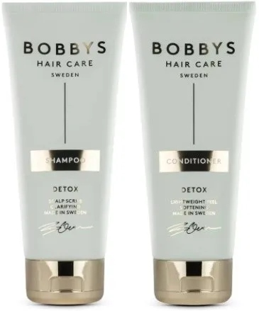 Bobbys Hair Care Detox Package