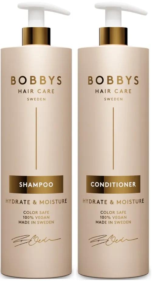 Bobbys Hair Care Hydrate & Moisture Paket