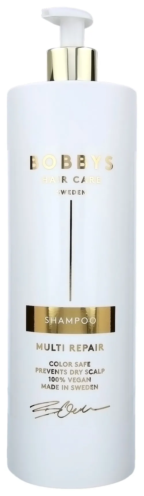 Bobbys Hair Care Multi Repair Schampo  1000 ml