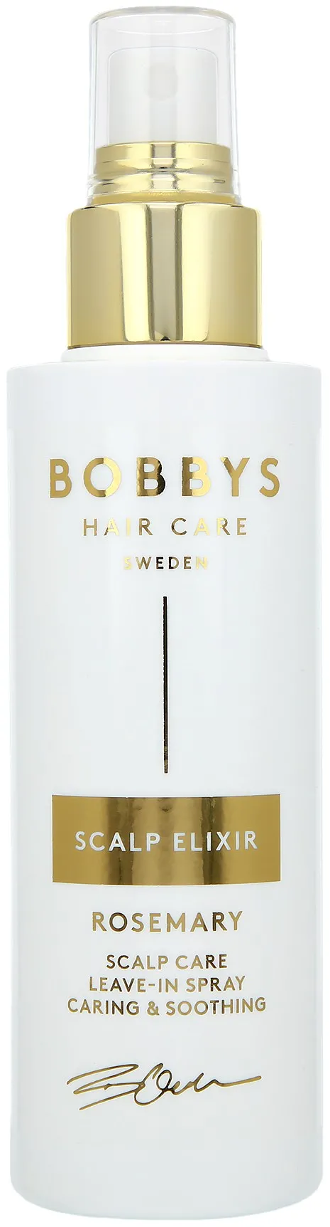 Bobbys Hair Care Scalp Elixir Rosemary Water