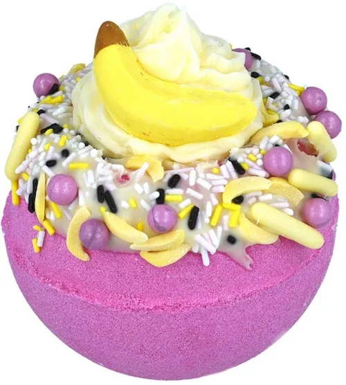 Bomb Cosmetics Bath Blaster Banana Delight