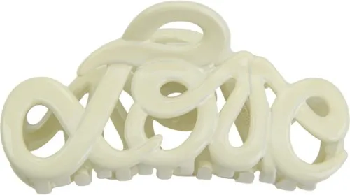 Bon Dep Love Claw 8cm Ivory