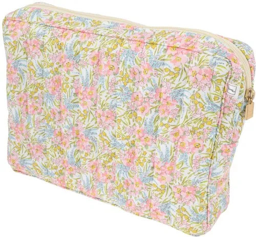 Bon Dep Pouch Big mw Liberty Swirling Petals