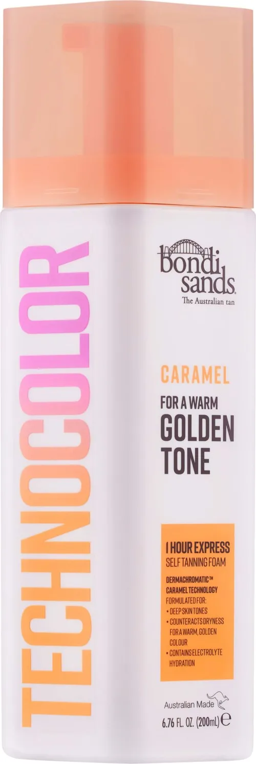 Bondi Sands Technocolor 1 Hour Express Self Tanning Foam Caramel (Golden Tone)