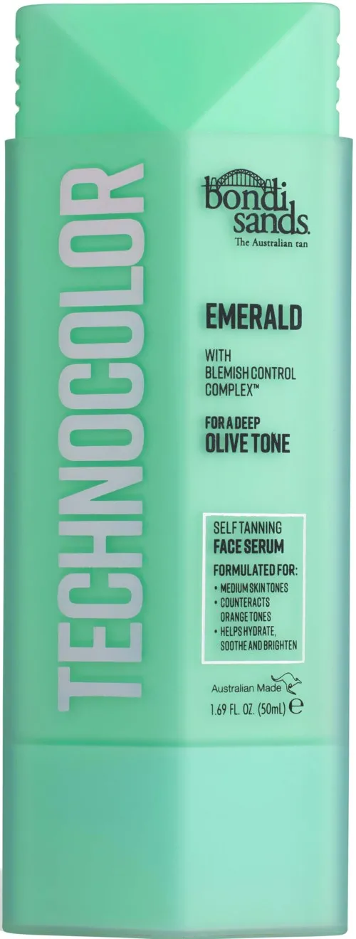 Bondi Sands Technocolor Self Tanning Face Serum Emerald