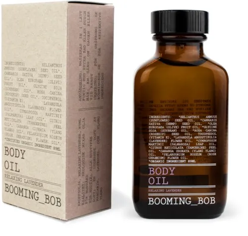 Booming Bob Body Oil Relaxing Lavender 89 ml