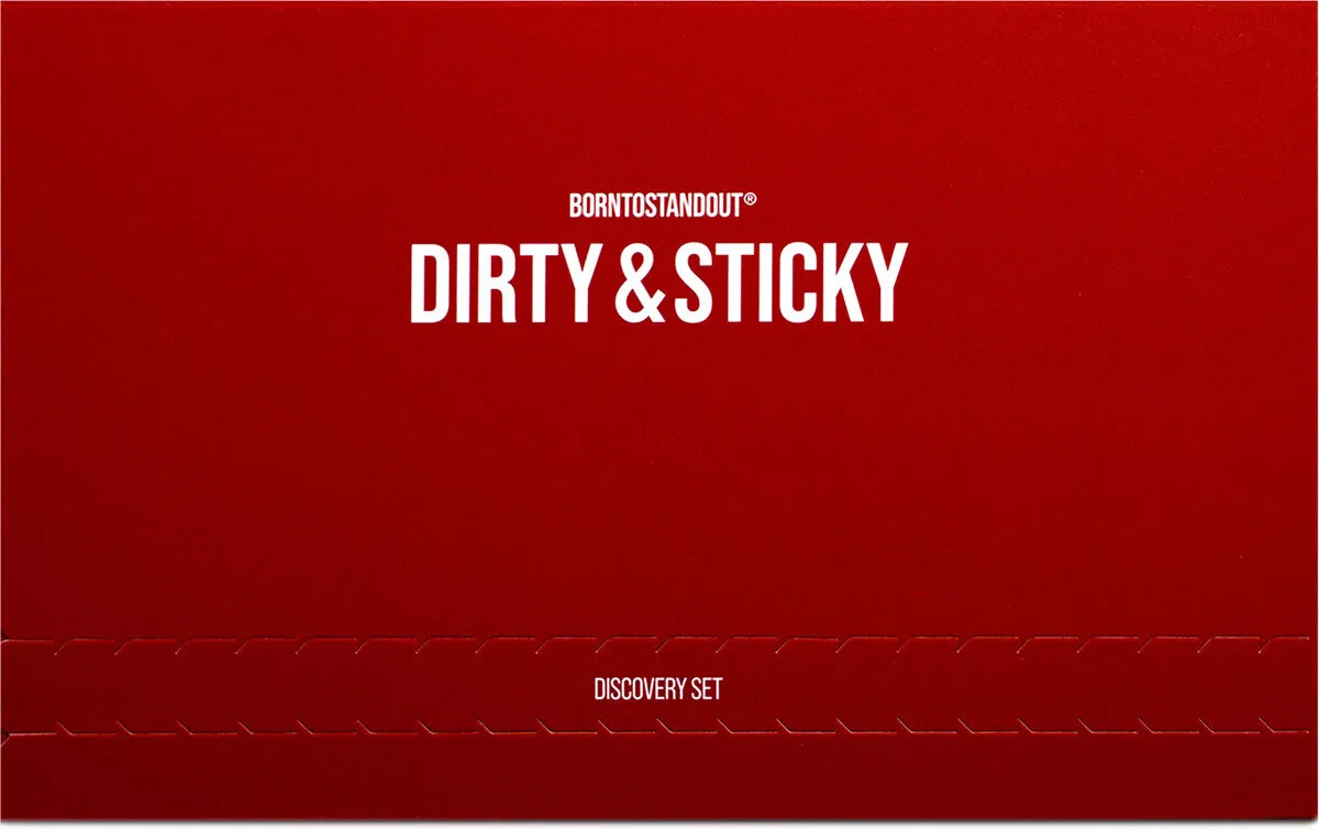 Dirty & Sticky Discovery Set