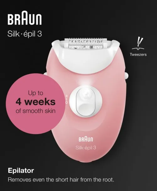 Braun Silk-épil 3 3-176 Epilator