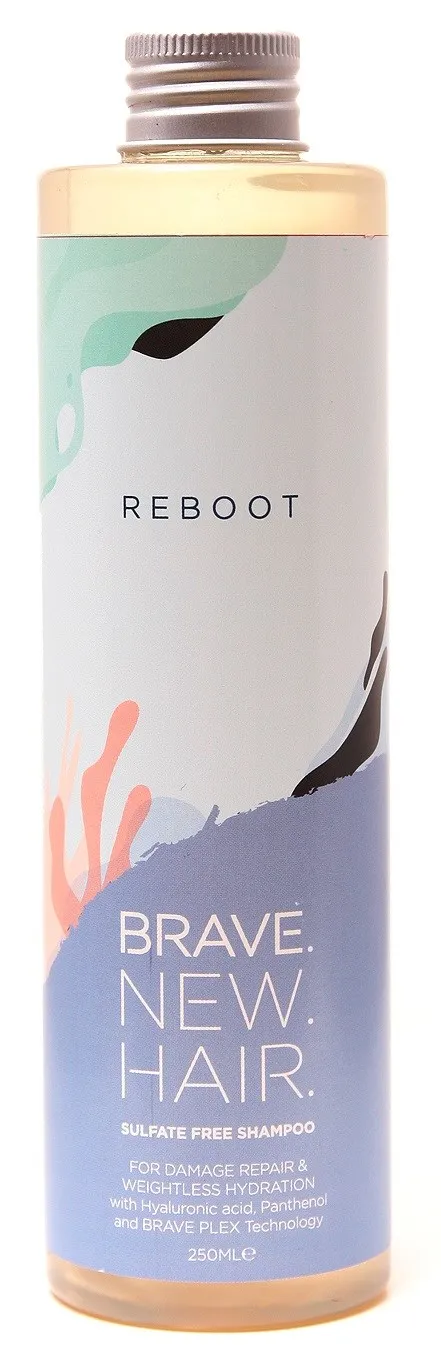 Brave New Hair Reboot Schampoo 250 ml