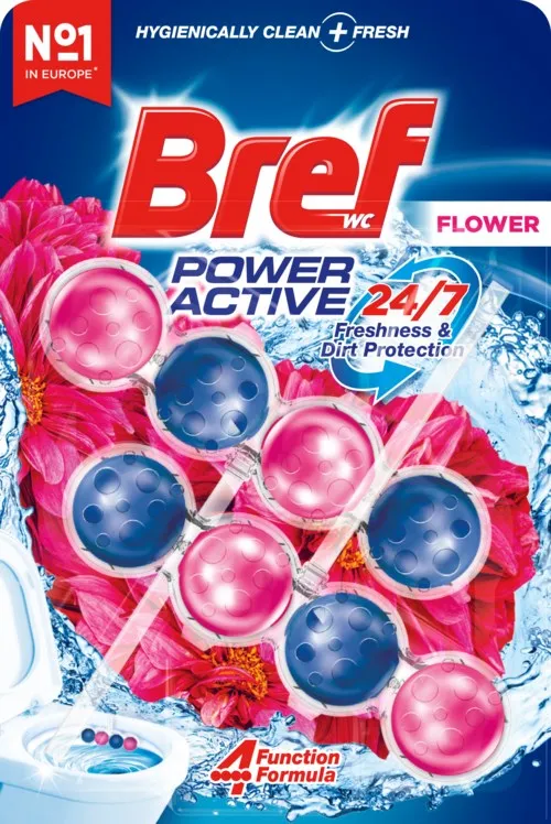Bref Power Active Fresh Flower duo-pack 2x50g