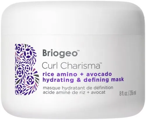Briogeo Curl Charisma™ Rice Amino + Avocado Hydrating & Defining Mask