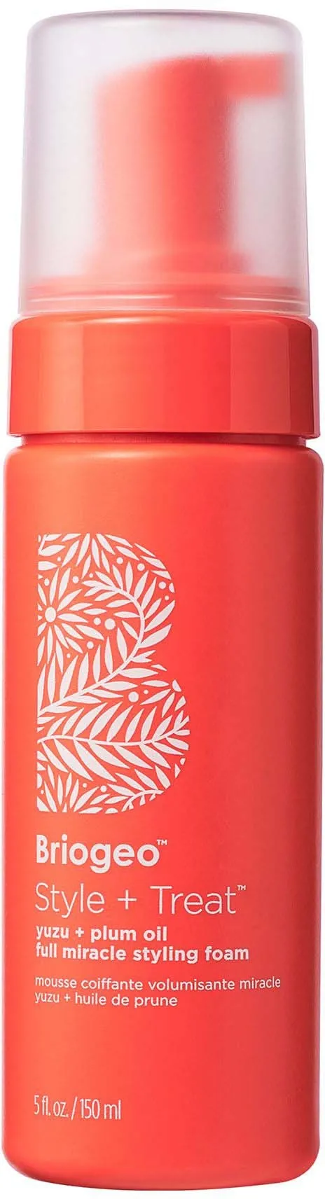 Briogeo Style + Treat Yuzu + Plum Oil Full Miracle Styling Foam