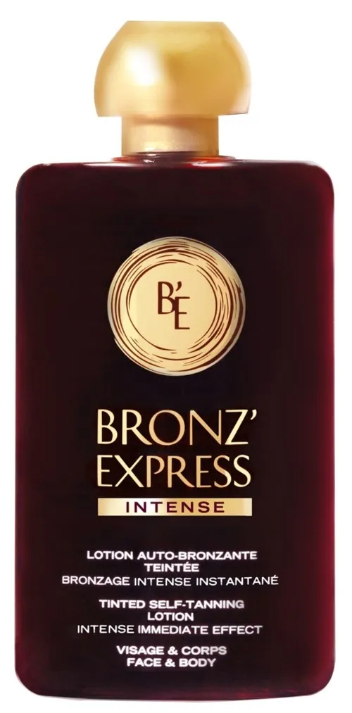 Bronze Express Tinted Self Tanning Lotion Intense 100 ml