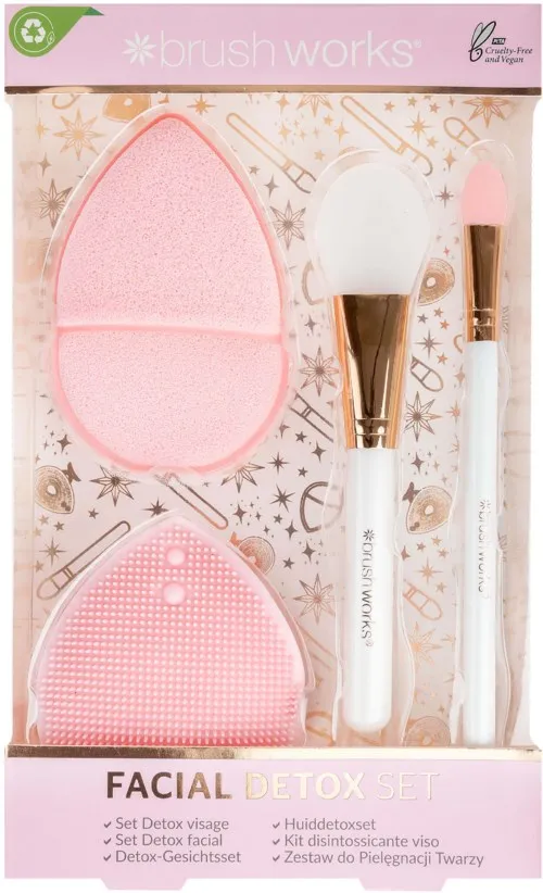 Brushworks Facial Detox Set