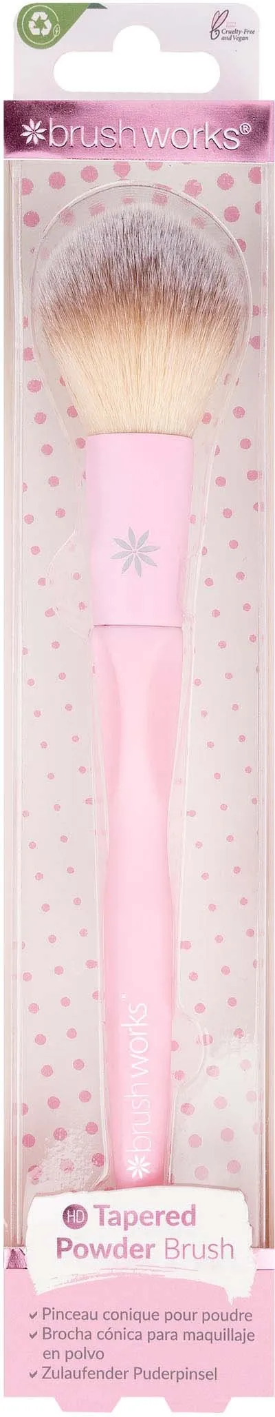 Brushworks HD Tapered Powder Brush