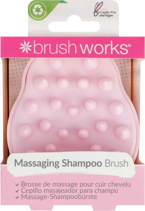 Brushworks Massaging Shampoo Brush