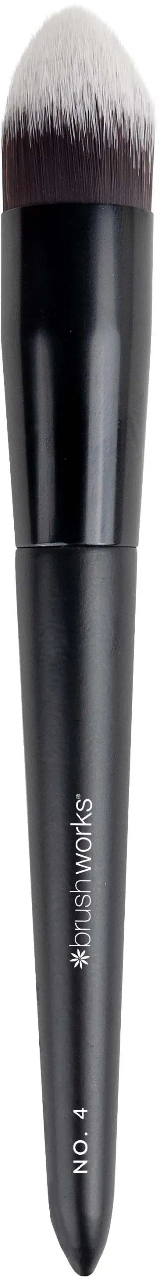 Brushworks No. 4 Tapered Precision Buffing Brush