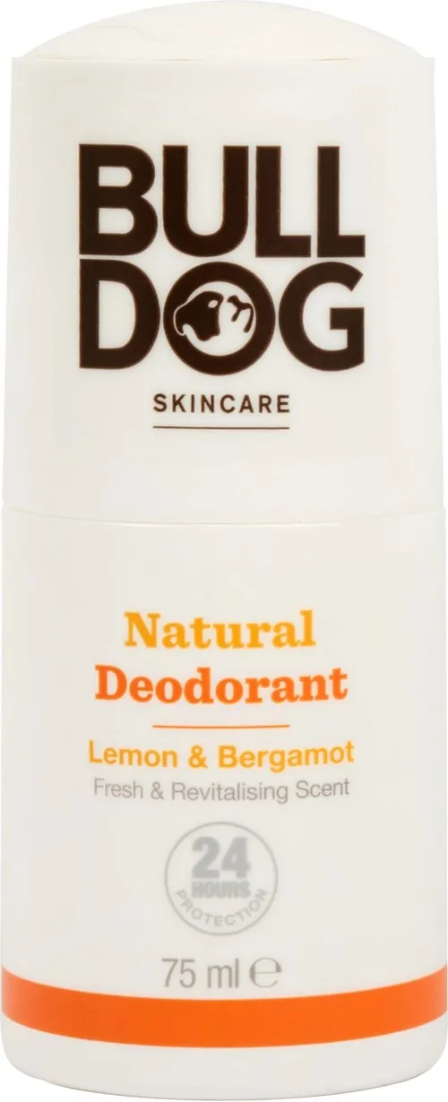 Bulldog Lemon & Bergamot Deodorant 75 ml