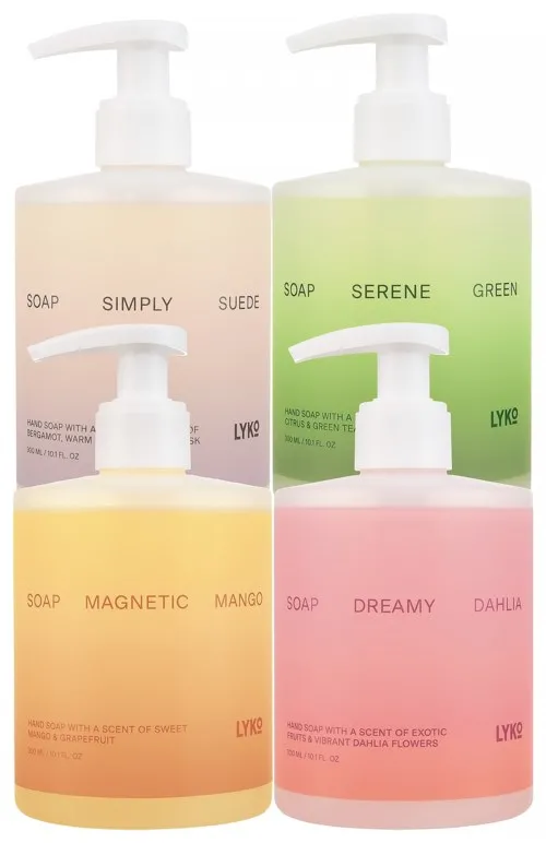 By Lyko Hand Soap Collection