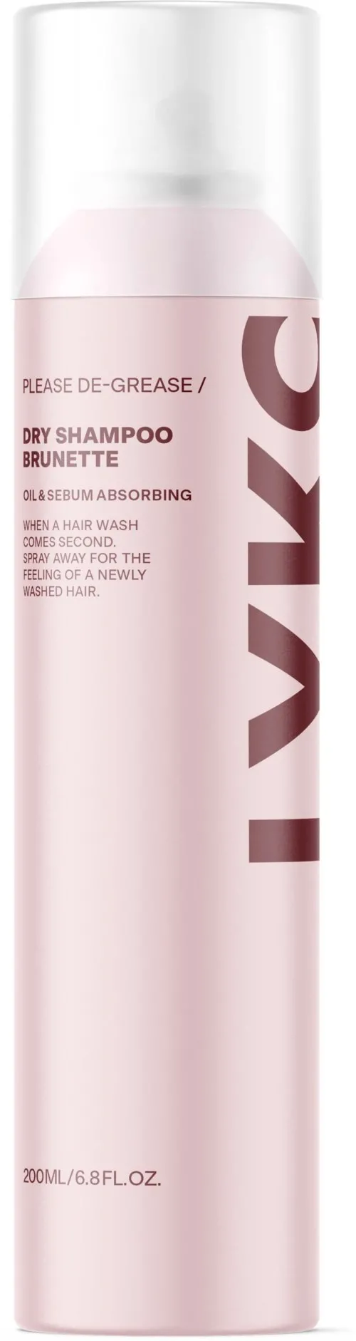 By Lyko Please De-grease Dry Shampoo Brunette 200 ml