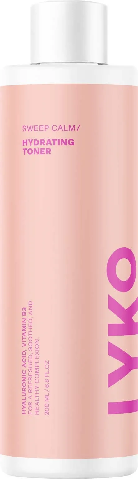 By Lyko Sweep Calm Hyaluronic Toner 200 ml