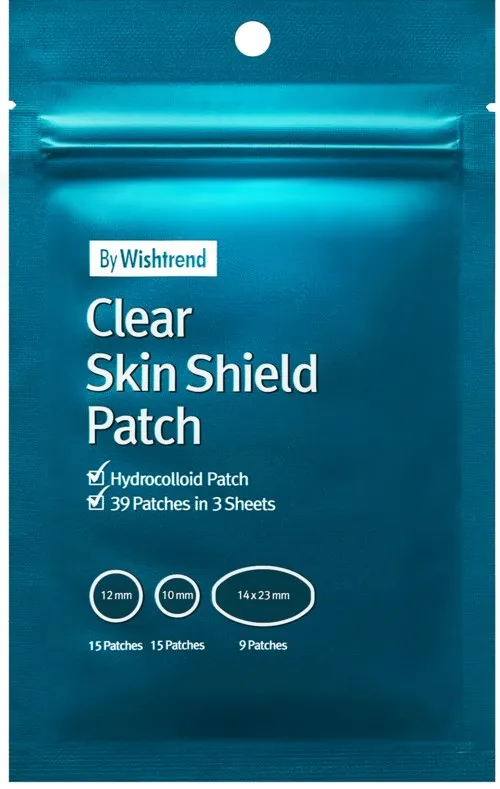 By Wishtrend Clear Skin Shield Patch