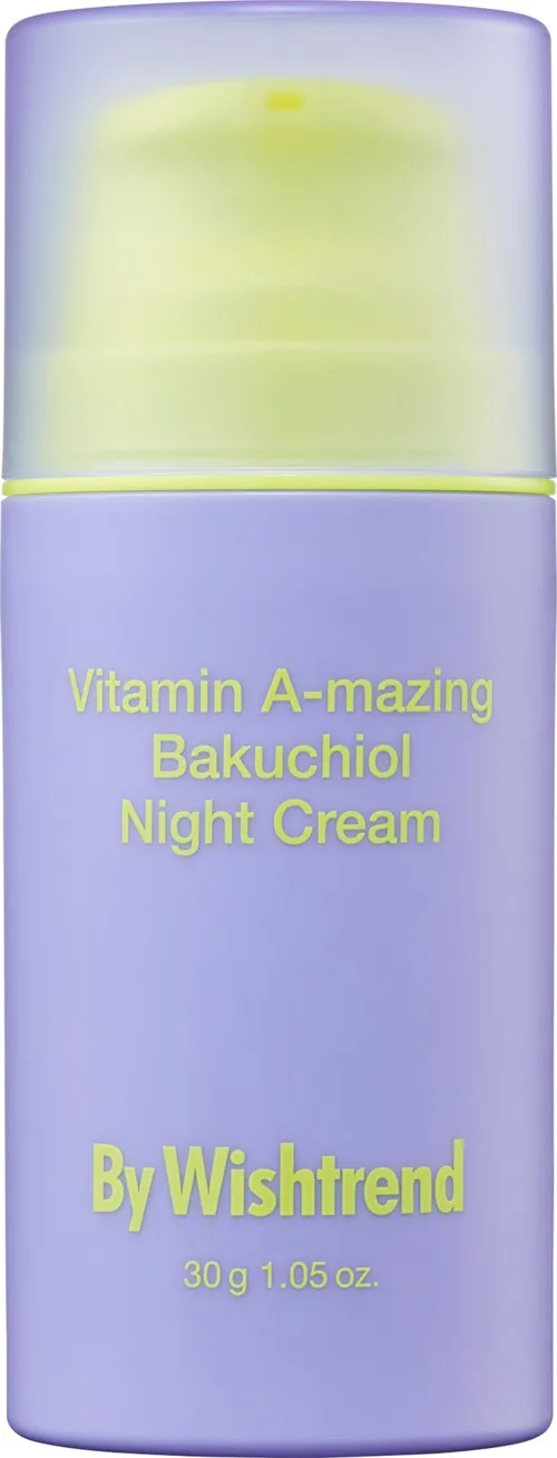 By Wishtrend Vitamin A-mazing Bakuchiol Night Cream 30 ml