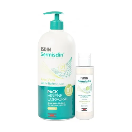 Isdin Germisdin Aloe + Hygienic Gel Pack