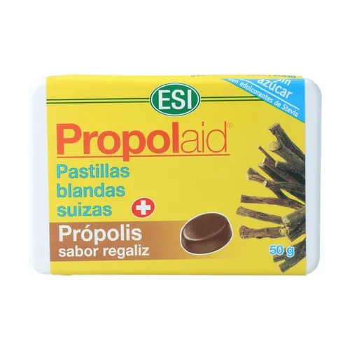 ESI Propolaid Lakritzgeschmack Propolis Soft Tabletten