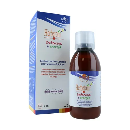 Bioserum Herbetom Kids Abwehr und Energie