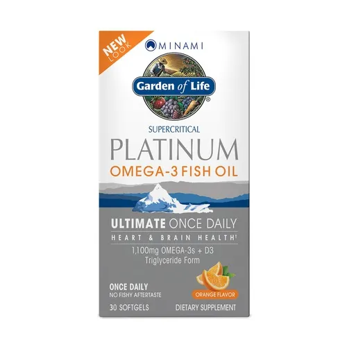 Garden of Life Minami Platin Omega-3 Fischöl