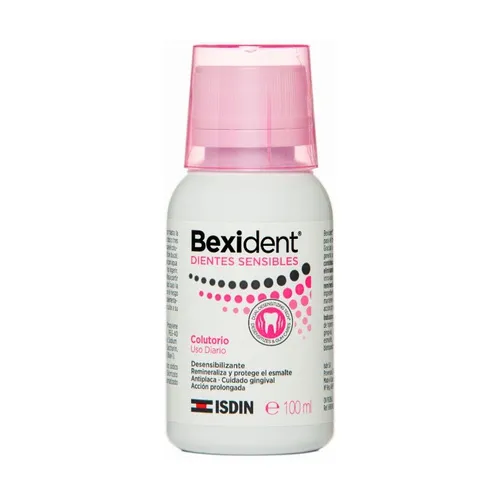 Isdin Bexident empfindliche Zähne Mundwasser