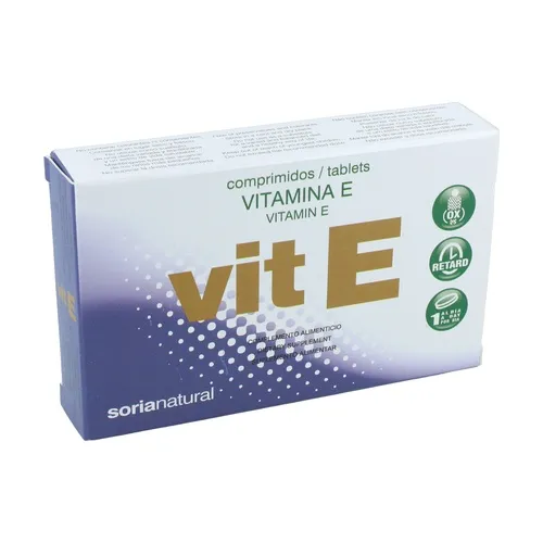 Soria Natural Vitamin E mit verzögerter Freisetzung