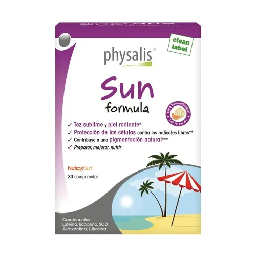 Physalis Sonnenformel