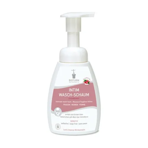Bioturm Cranberry Intimhygieneschaum