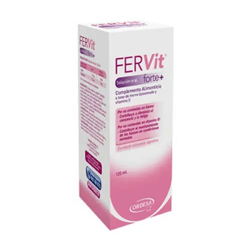 Fervit Fervit Forte Oral Solution 12m +