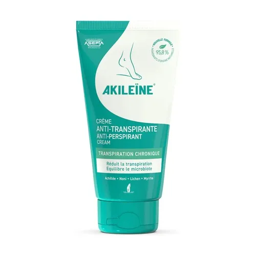 Akileine Anti-Transpirant-Creme