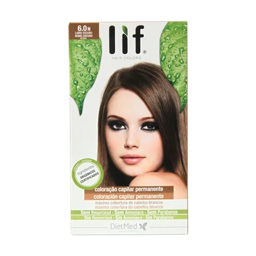 Dietmed Lif Haarfarben 6.0N (Natural Dark Blonde)