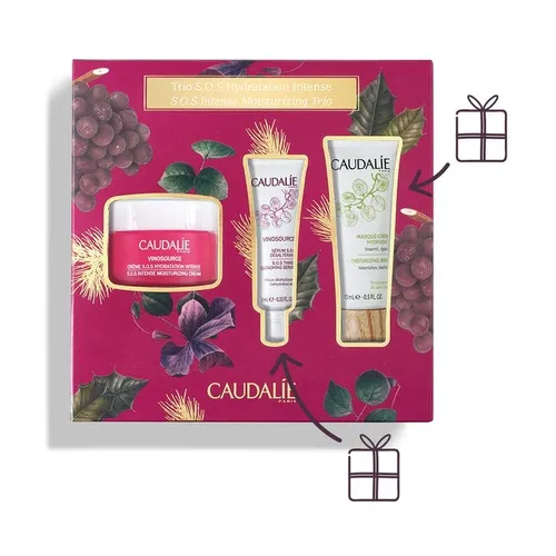 Caudalie Trio SOS Box - Intensive Flüssigkeitszufuhr