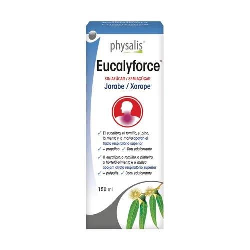 Physalis Eucalyforce Sirup Alkoholfreie Bio
