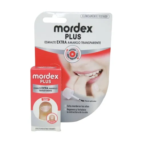 Urgo Mordex plus transparenter extra bitterer Schmelz