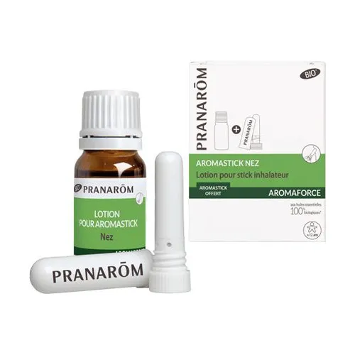 Pranarom Aromastick Nasenlösung + Inhalationsstab