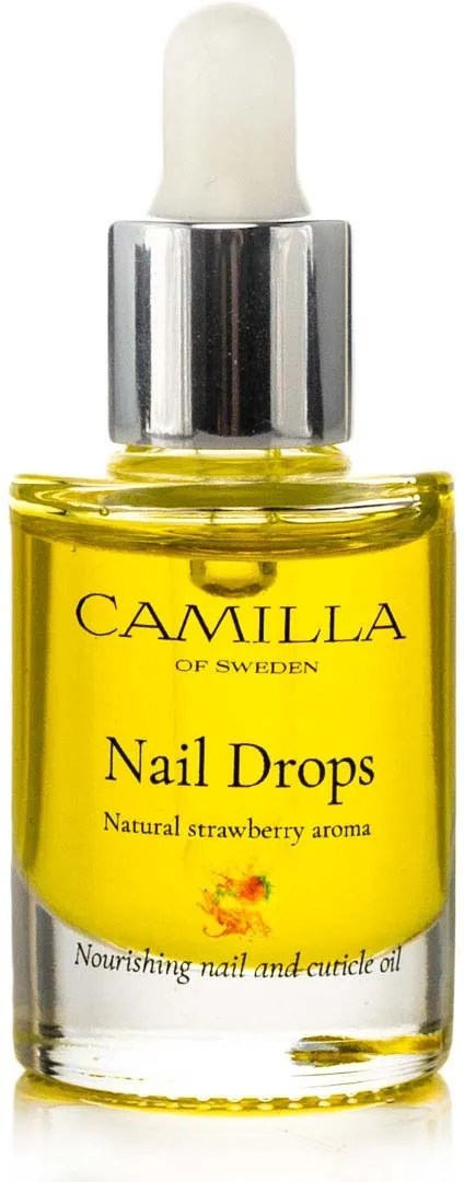 Camilla of Sweden Nail Drops Strawberry 10 ml