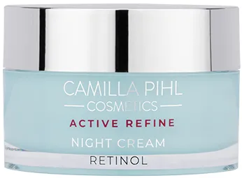 Camilla Pihl Cosmetics Active Refine Night Cream Retinol 50 ml
