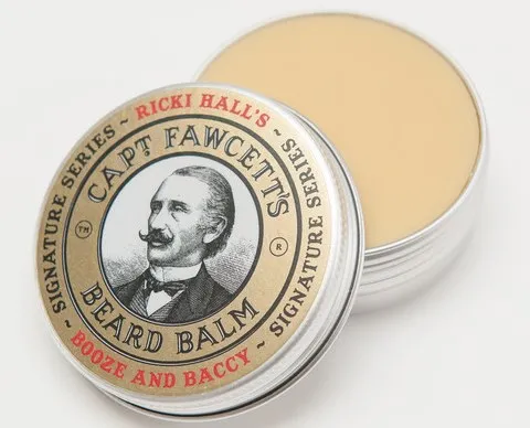 Captain Fawcett Beard Balm Ricky Hall's Booze & Baccy 60 ml