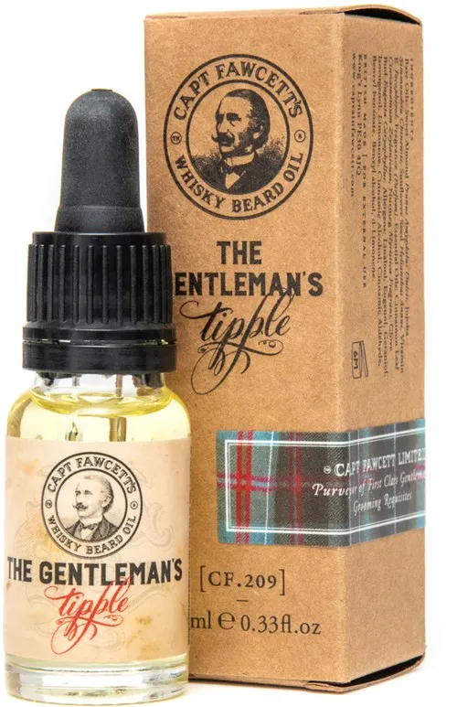 Captain Fawcett Beard Oil Whisky Tipple 10 ml